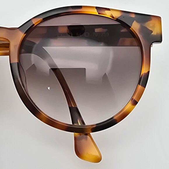 Thierry Lasry Excity 252 Tokyo Tortoise Frame Grey Gradient Lens Sunglasses 54mm main image 8
